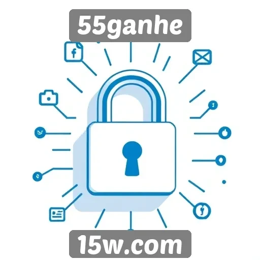Segurança e proteção de dados no site 55ganhe