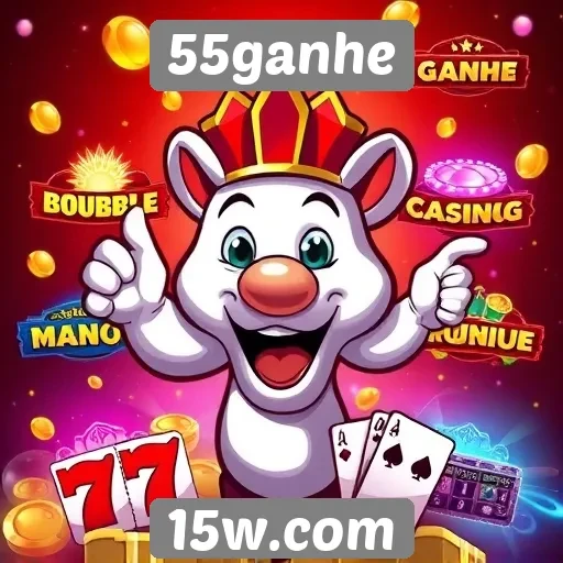 Avaliação das opções de jogos oferecidas pelo 55ganhe