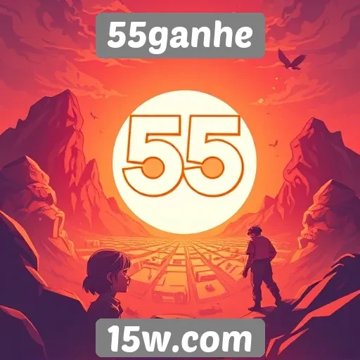 História e evolução do 55ganhe até 2025