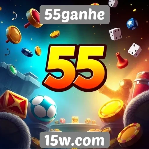 55ganhe oferece ampla variedade de jogos online