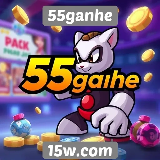 Impacto de 55ganhe no mercado de jogos online