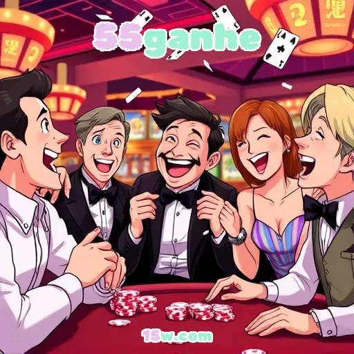 55ganhe: Descubra a Atração do Cassino Ao Vivo Brasileiro