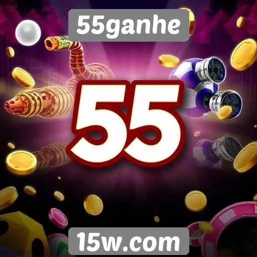 Jogos mais populares disponíveis no 55ganhe
