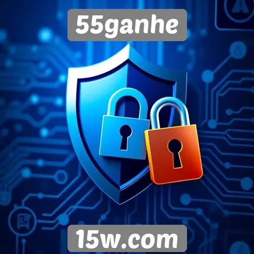 Análise sobre a segurança no site 55ganhe
